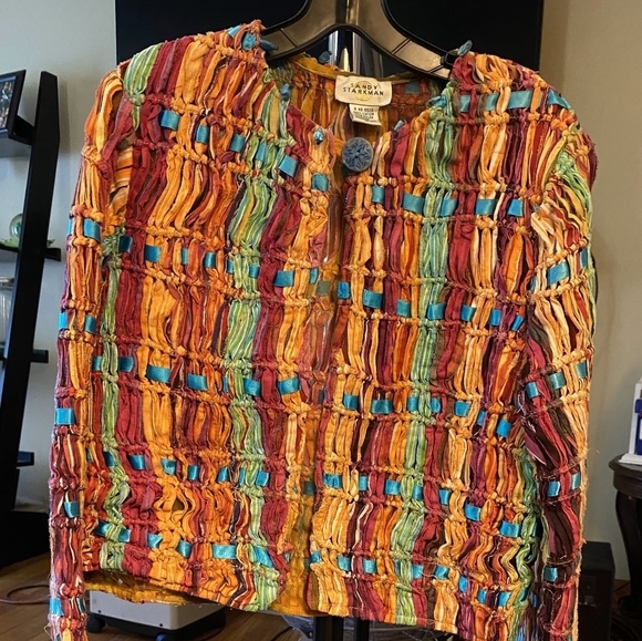 Sandy Starkman Multi color jacket - Picture 1 of 3
